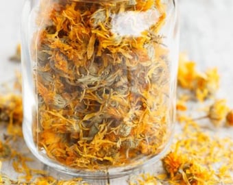 Organic Calendula Marigold Flowers for Hermit Crabs/Small Animals