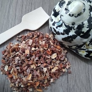 Organic Carrot Flakes for Hermit Crabs