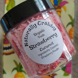 Strawberry Coconut for Hermit Crabs