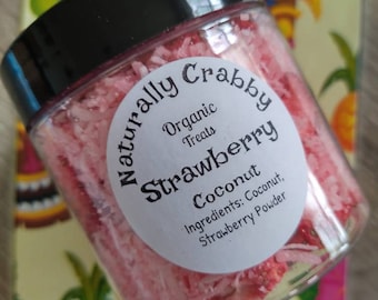 Strawberry Coconut for Hermit Crabs