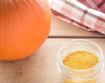 Organic Pumpkin Powder for Hermit Crabs