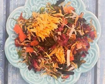 Color My Crab 4-Oz Forage Mix For Color Boosting