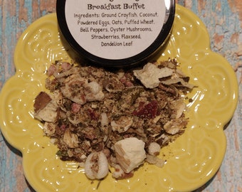 Cray Cray Breakfast Buffet Complete Meal for Hermit Crabs