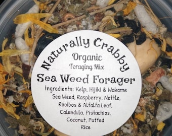 Sea Weed Forager Mix For Hermit Crabs