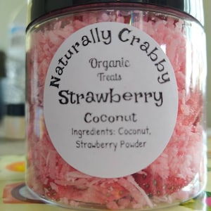 Strawberry Coconut for Hermit Crabs
