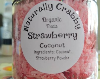 Strawberry Coconut for Hermit Crabs