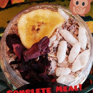 Chunky Monkey Hermit Crab Meal