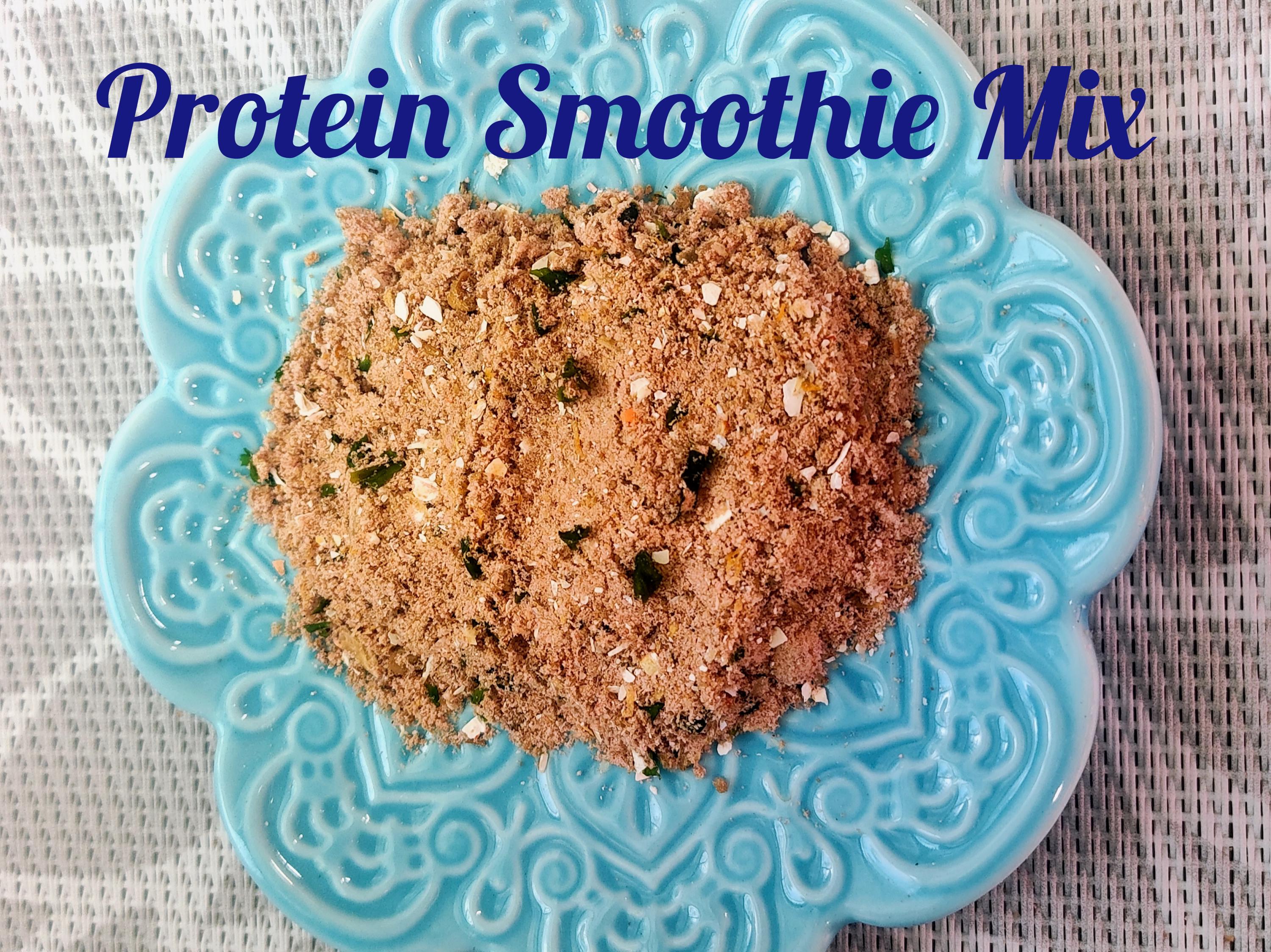 Protein Smoothie Mix for Hermit Crabs