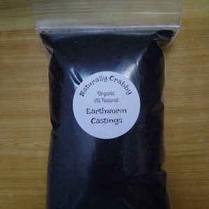 Big Bag Worm Castings for Hermit Crabs