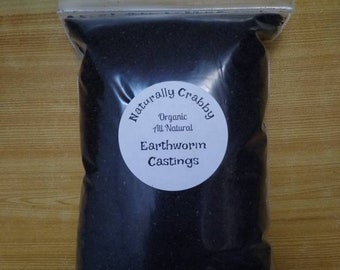 Big Bag Worm Castings for Hermit Crabs