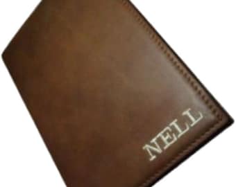 Diario, cuaderno, diario, A5, recargable, personalizado, de cuero de lujo, cuaderno, Reino Unido