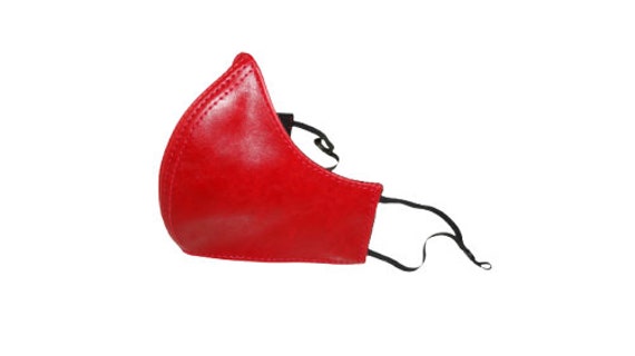LV Leather Mask – ATL Drip Closet