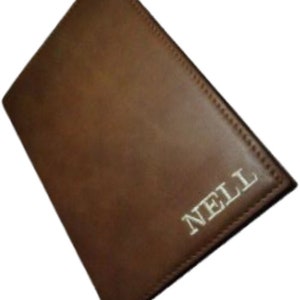 Diary Notebook Journal A5 refillable custom Personalised Luxury Leather Note book UK