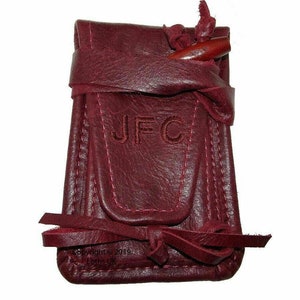 Real Leather Watch Travel Case Custom initials organiser storage Fathers Day gift 1 SOLD