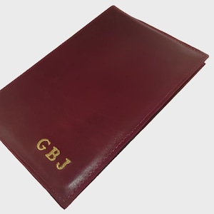 Diary Notebook Journal A5 refillable custom Personalised Luxury Leather Note book UK