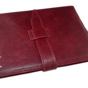 Luxury Leather Diary Travel Notebook Journal A5 refillable custom Personalised