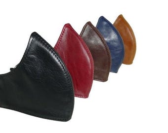 Leather Face Mask Adjustable Protective Fashion Face Covering Adult Unisex UK 19 SOLD