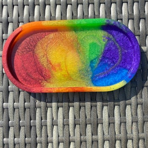 Rainbow Trinket Dish
