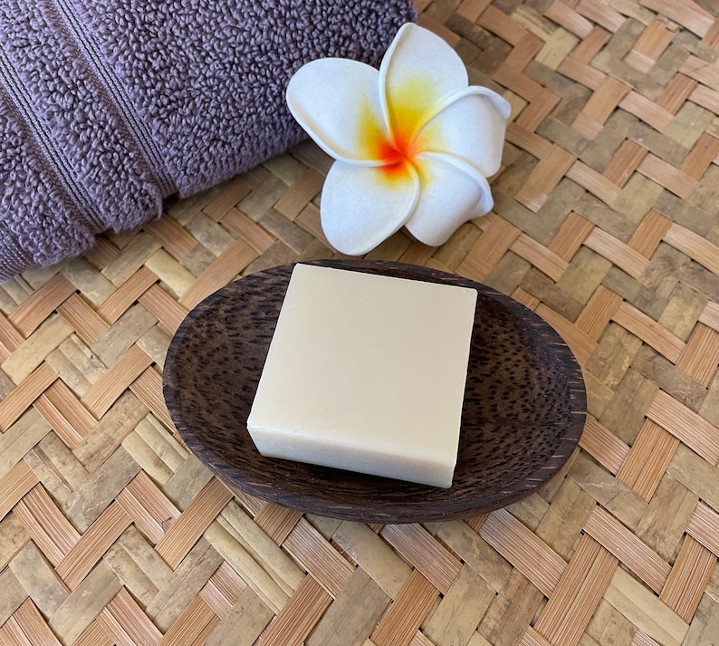 Wooden Handmade Tropical Balinese Soap Dish, Jewelry Dish, Trinket Tray