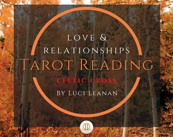 TAROT DEL AMOR / Cruz Celta / Lectura de tarot en video / Lectura de cartas del oráculo / Lectura de relaciones / Almas gemelas / Llamas gemelas / Romance / Citas