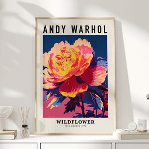 Andy Warhol Print, Art Prints Warhol, Andy Warhol Art, Andy Warhol Poster, Vintage Poster, Trendy Wall Art, Pop Art, Pop Art Wall Art