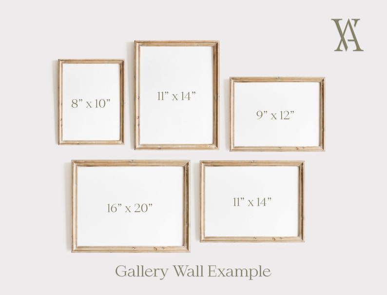 Printable Vintage Gallery Wall Art Set Antique Prints Warm - Etsy