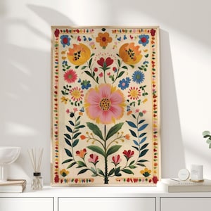 Mexican Print, Mexican Art, Mexican Decor, Mexican Painting, Mexican Wall Art, Mexican Home Decor, Mexican Art Print, Mexican Folk Art
