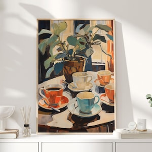 Coffee Poster, Coffee Print, Kitchen Art, Kitchen Coffee Art, More Espresso, Before Coffee After Coffee, Coffee Decor, Coffee Shop Art