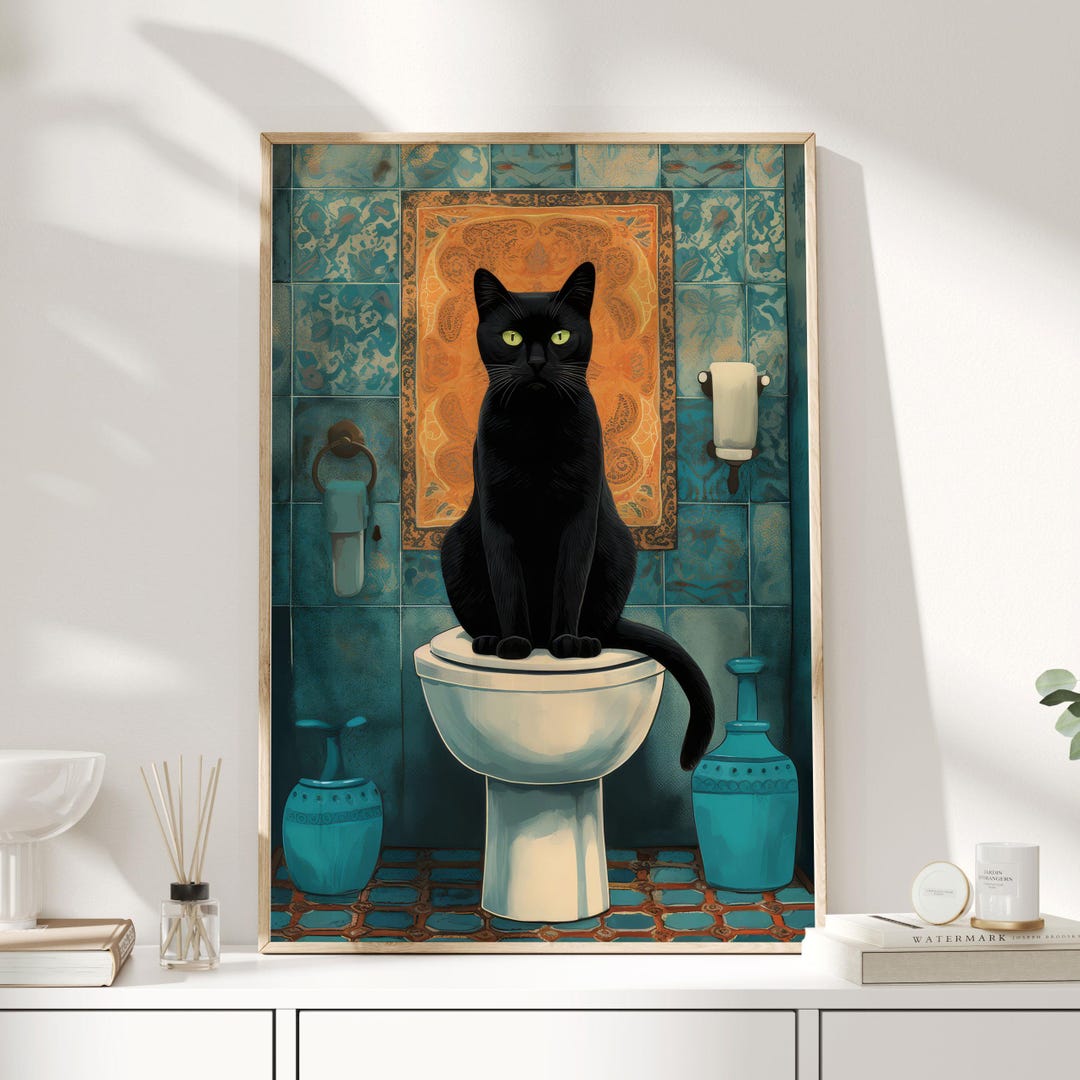 Toilet Prints, Toilet Art, Toilet Wall Art, Funny Toilet Art, Bathroom ...