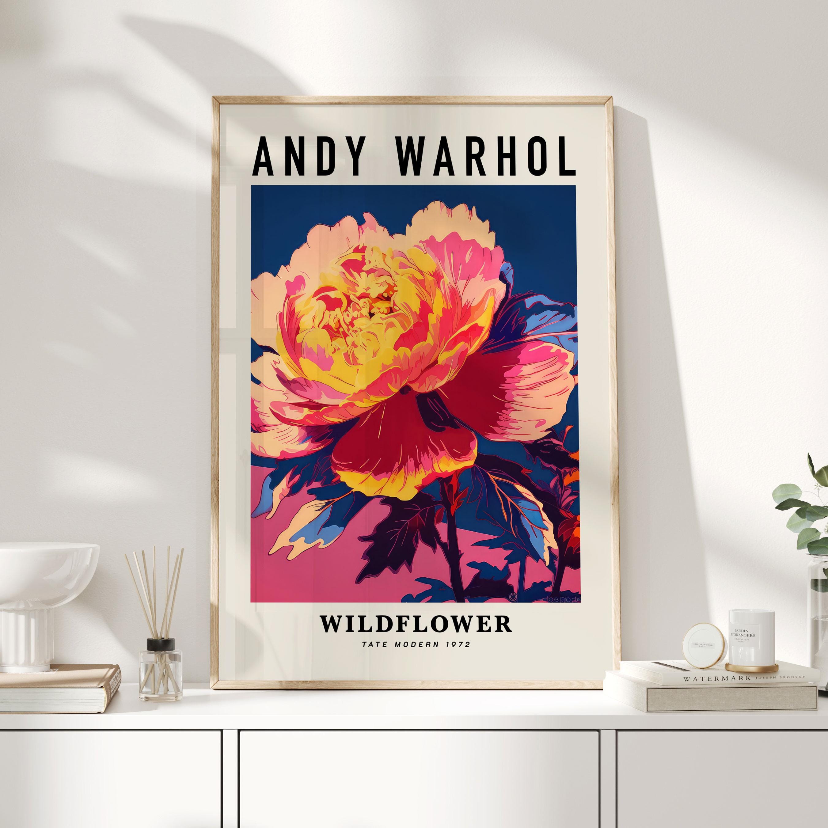 アンディーウォーホール、フラワー、大判、リトグラフ、限定版、 アンディーウォーホール、フラワー、大判、リトグラフ、限定版