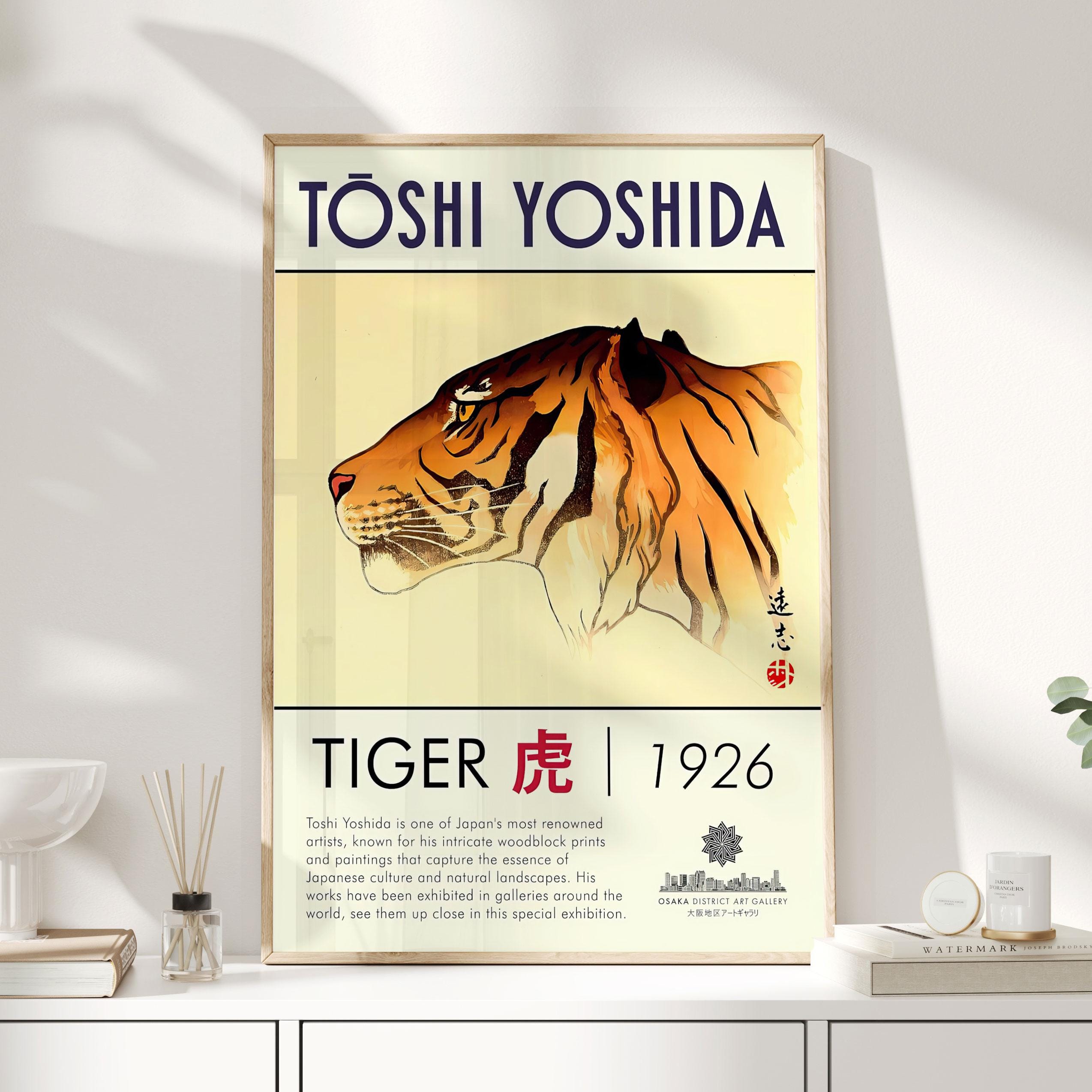 書 JAPANESEART:THEGREAT EUROPEANCOLLECTIONS Toshi Yoshida, Tokyo Tiger, Jaipur Tiger, Tiger Art