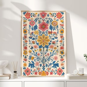 Mexican Print, Mexican Art, Mexican Decor, Mexican Painting, Mexican Wall Art, Mexican Home Decor, Mexican Art Print, Mexican Folk Art