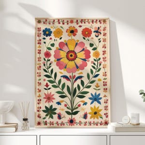 Mexican Print, Mexican Art, Mexican Decor, Mexican Painting, Mexican Wall Art, Mexican Home Decor, Mexican Art Print, Mexican Folk Art