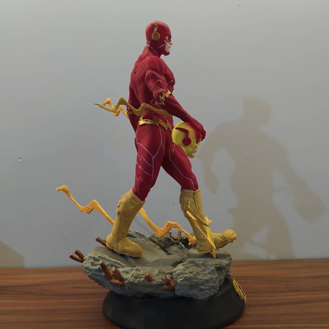 Figure Decor Marvel Barry Allen Biblo Creative Innovative Biblo Art Dc The Flash