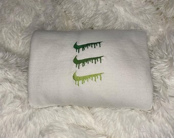 nike drip crewneck
