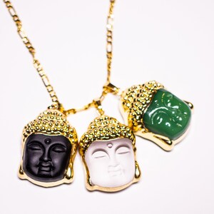 ReignbyRivera Buddha Head Necklace