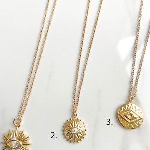 Evil Eye Necklace