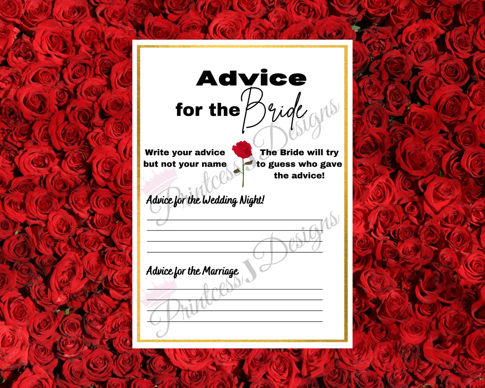 The Bachelorette TV Show Themed Party Games Bundle Printable Games ...
