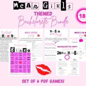 YouRan Burn Book Mean Girls Backdrop 7x5 Hot Pink Background 90s Happy  Birthday Mean Girls Decorations for Bachelorette Party Vinyl Mean Girls  Theme