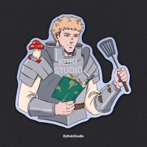 Medieval | Matte Sticker | Fanart Merch | Anime Sticker | Matte Vinyl