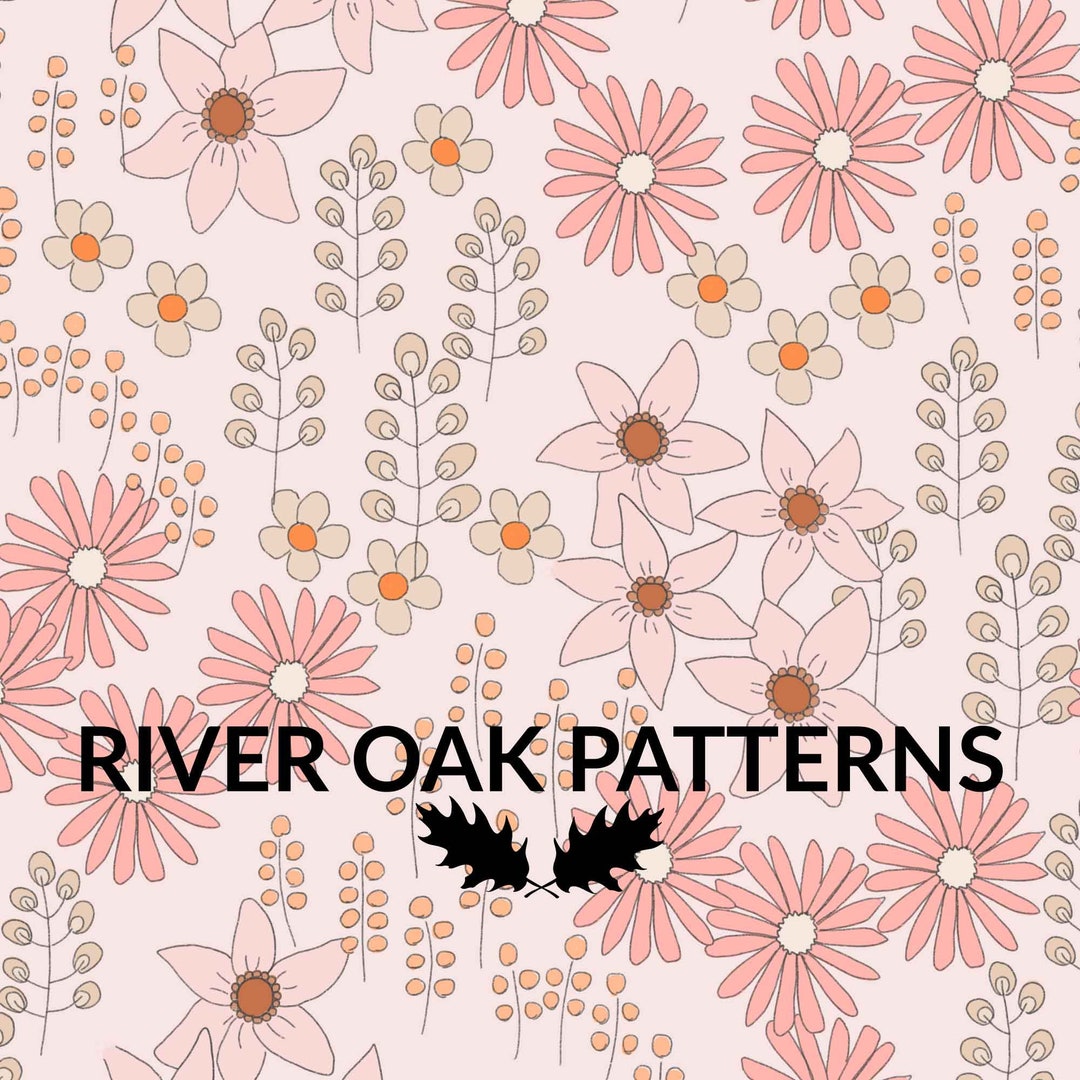 Boho Spring Summer Floral Seamless Pattern for Fabric Sublimation ...