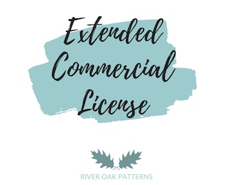 Licença de Uso Comercial Estendida para qualquer design na loja.