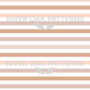 Motif de répétition numérique transparent à rayures orange pêche en sourdine à usage commercial
