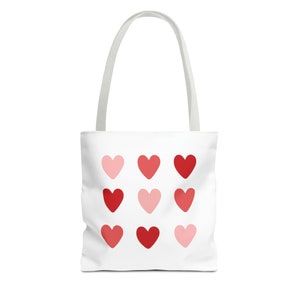 Heart Tote Bag (AOP)