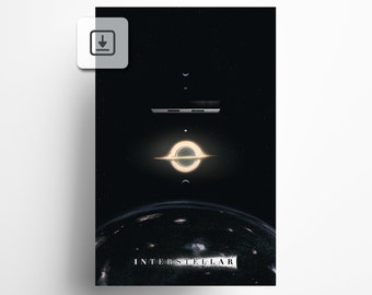 Interstellar Movie Poster