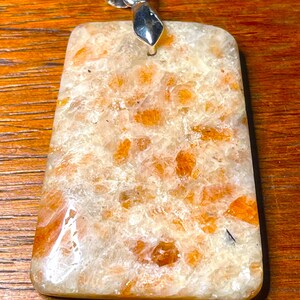 Sunstone Necklace