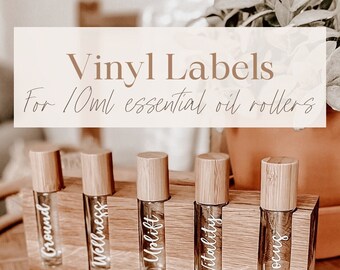 10ml Bottle Labels - Etsy UK