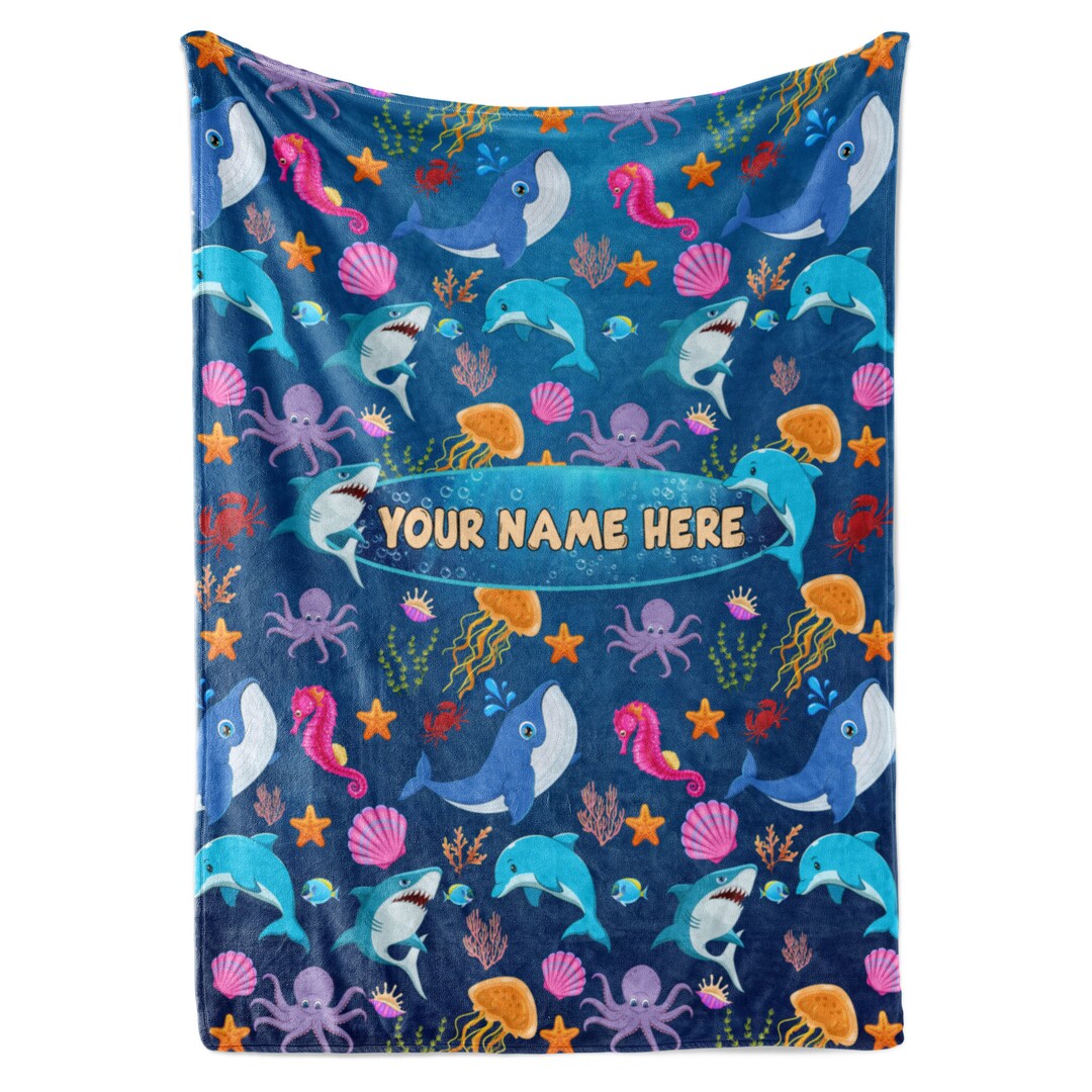 Marine Sanctuary Quilted Blanket NCU0TL698