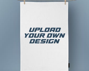 Ships Next Day, Made in USA - Customizable 11"x18" inch Rally Towel for Events - Durable,Machine Washable - Personalize with Logo or Text