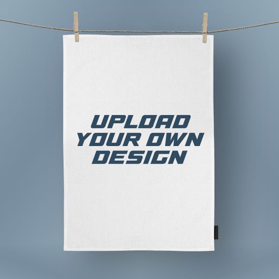 Ships Next Day, Made in USA - Custom Rally Towel for Sports Events & Teams - Microfiber, Machine-Washable - Personalize with Logo - Bulk